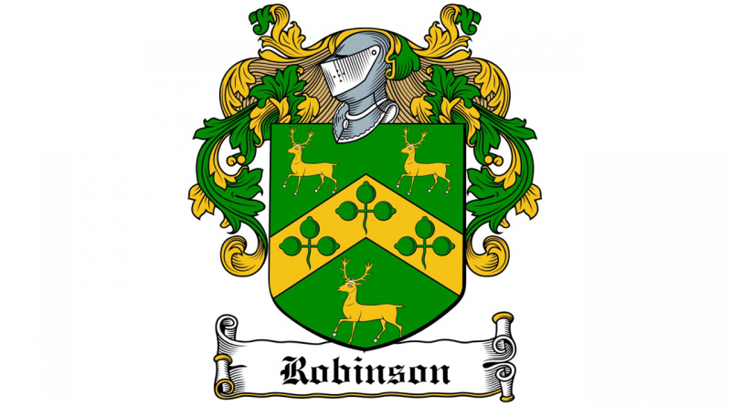 Robinson Coat Of Arms