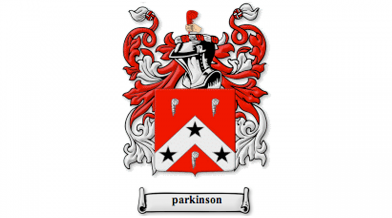 Parkinson Coat Of Arms