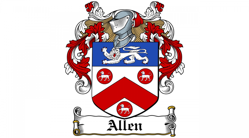 Allen Coat Of Arms