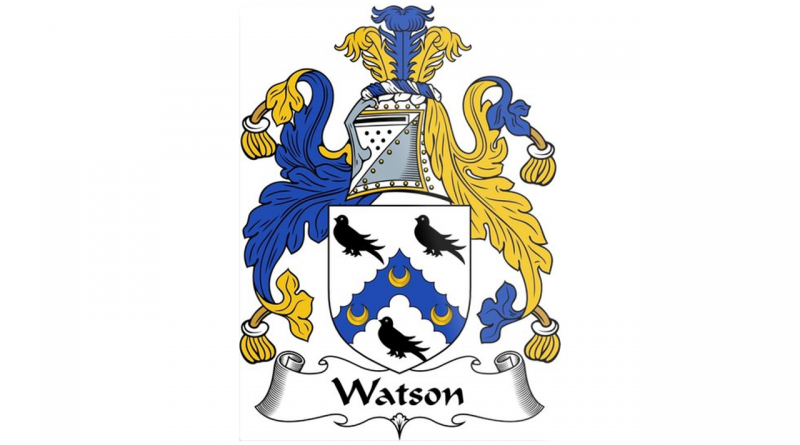Watson Coat Of Arms